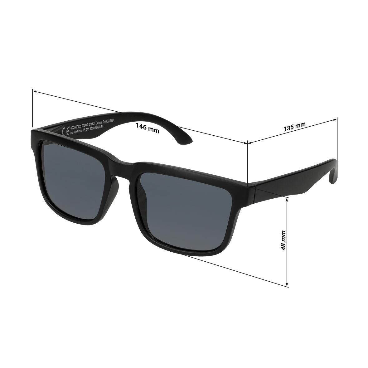Sonnenbrille Solaris - blau-830