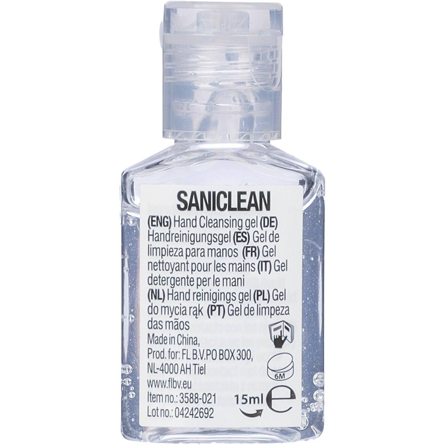 Handreinigungsgel Saniclean - neutral-341
