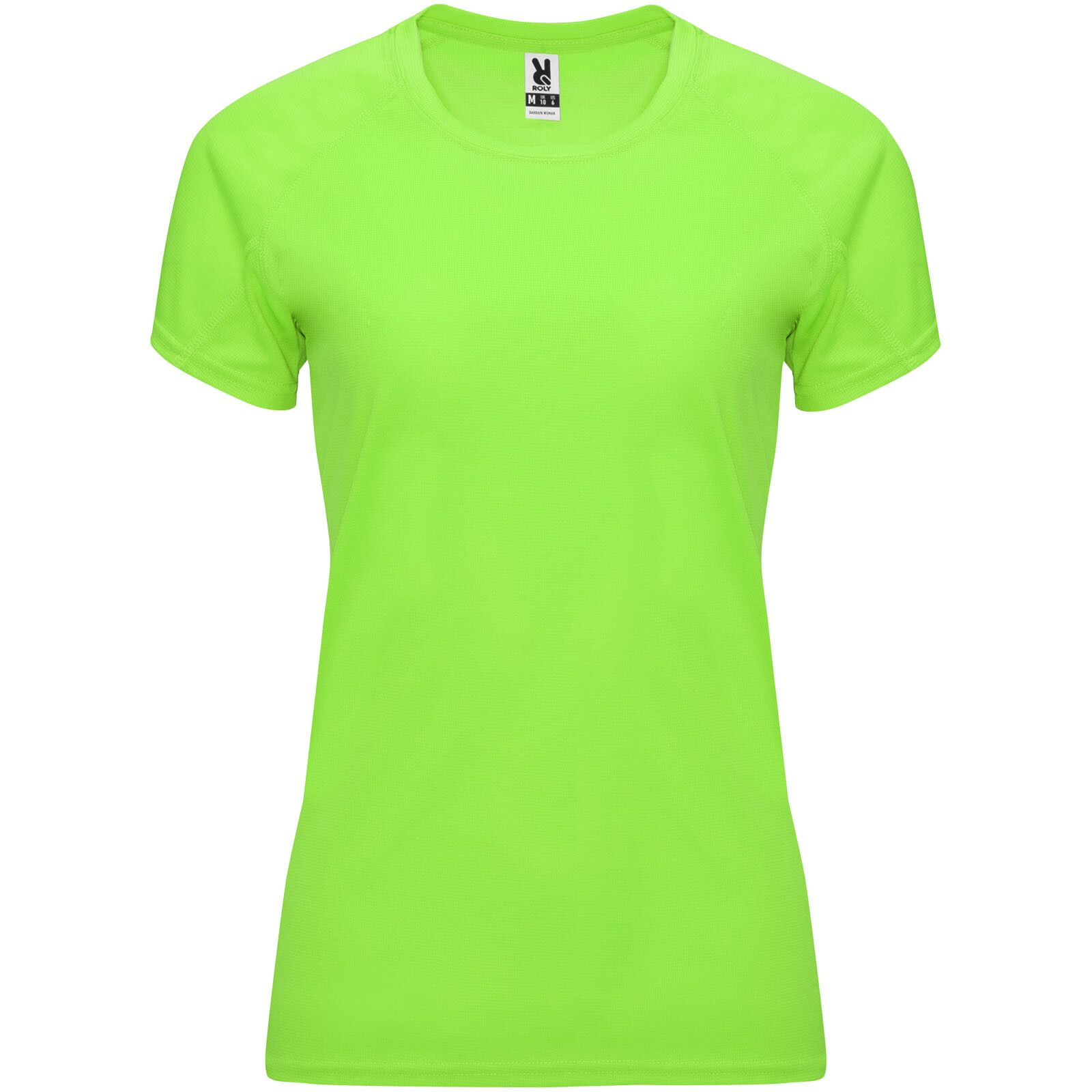 Bahrain Sport T-Shirt für Damen - fluorgrün - S-563