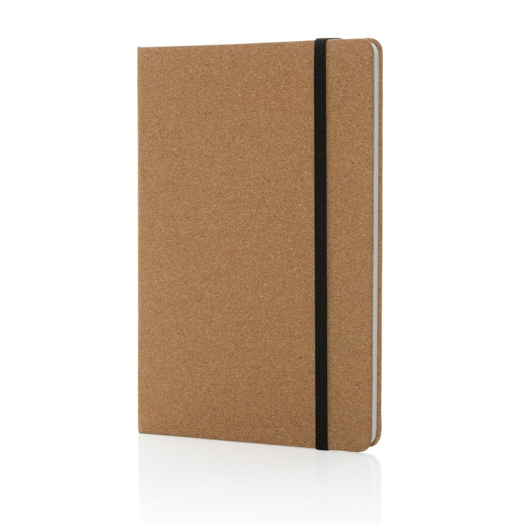 Stoneleaf A5 Notizbuch aus Kork und Steinpapier - braun-77