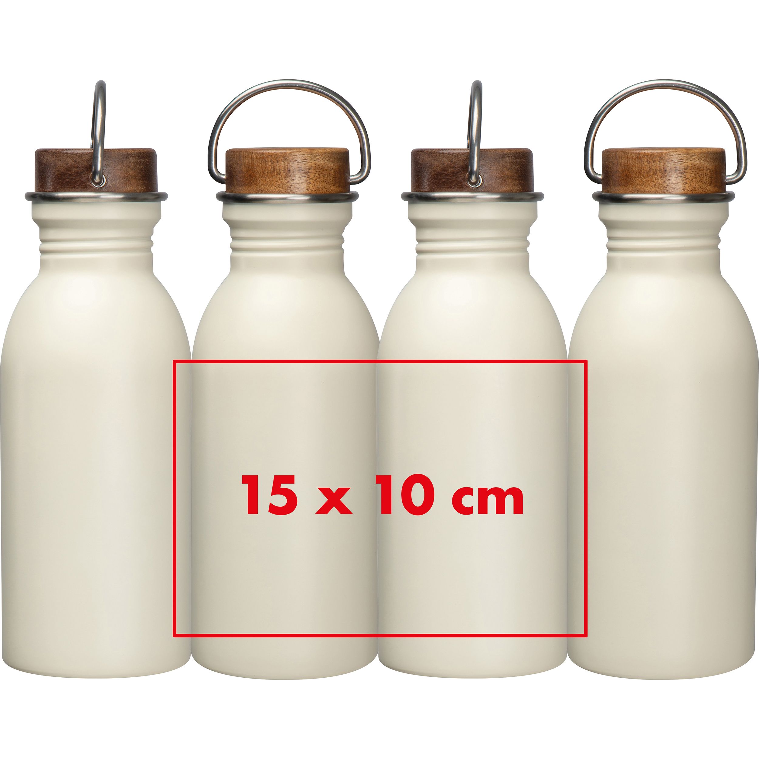 Veredelungsposition Auf der Flasche