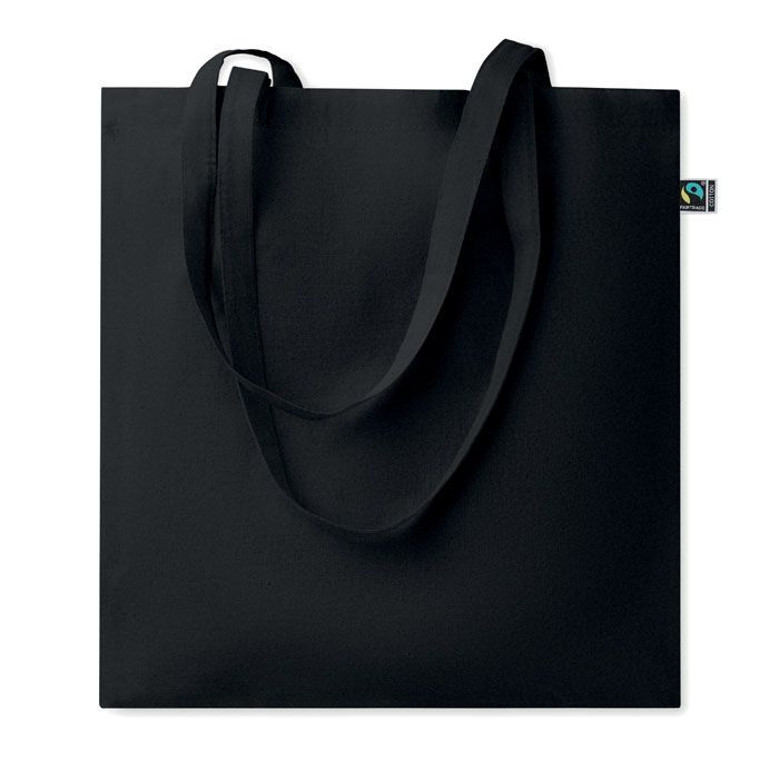 Einkaufstasche Fairtrade 180g OSOLE+ COLOUR - schwarz-320