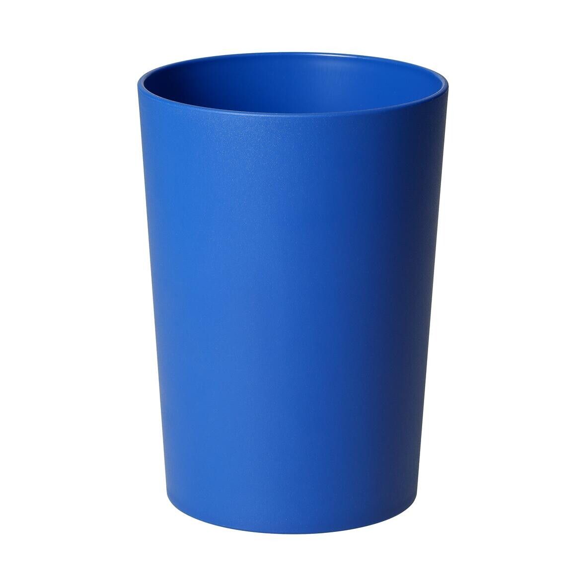 Zahnputzbecher Pure 200 ml - standard-blau PP-858
