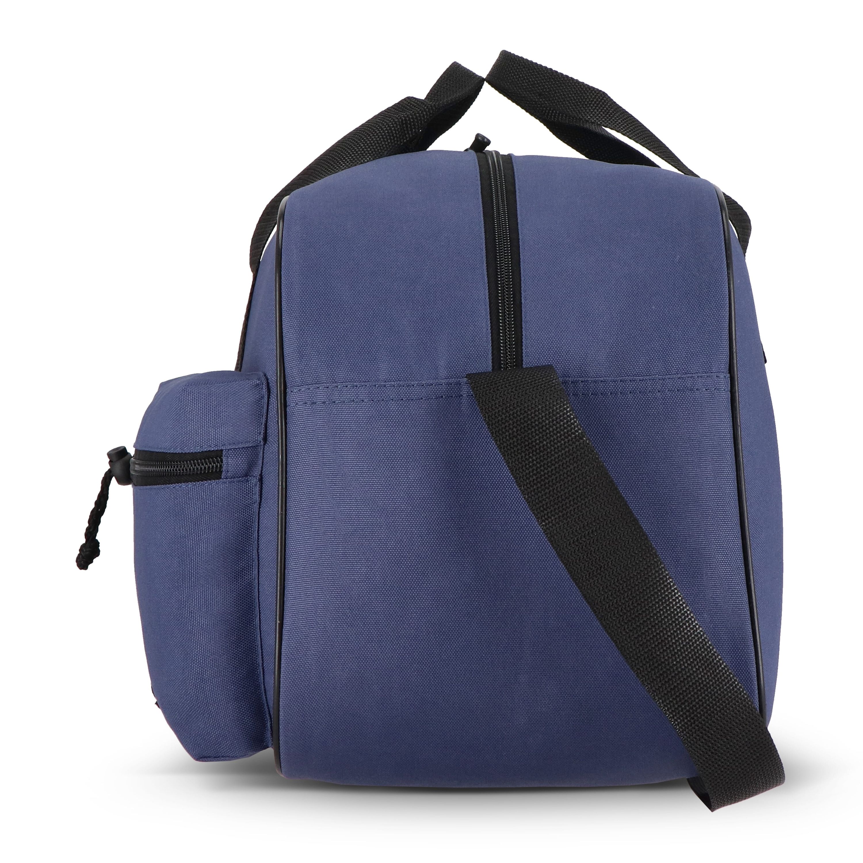 R-PET 600D Sport- und Reisetasche 46 x 21 x 27,5 cm 25 l - dunkelblau-641
