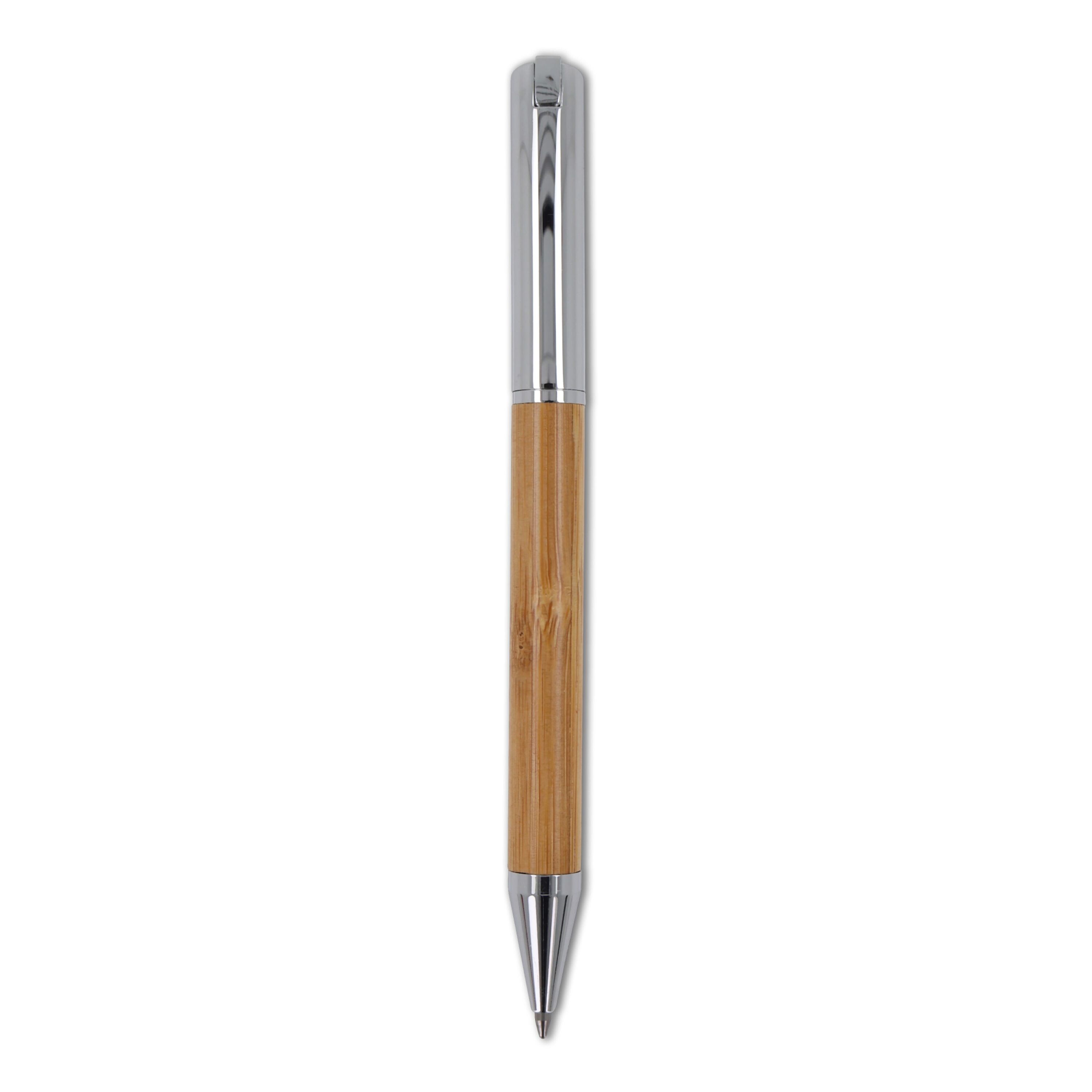 Kugelschreiber und Rollerball Bambus - holz-94