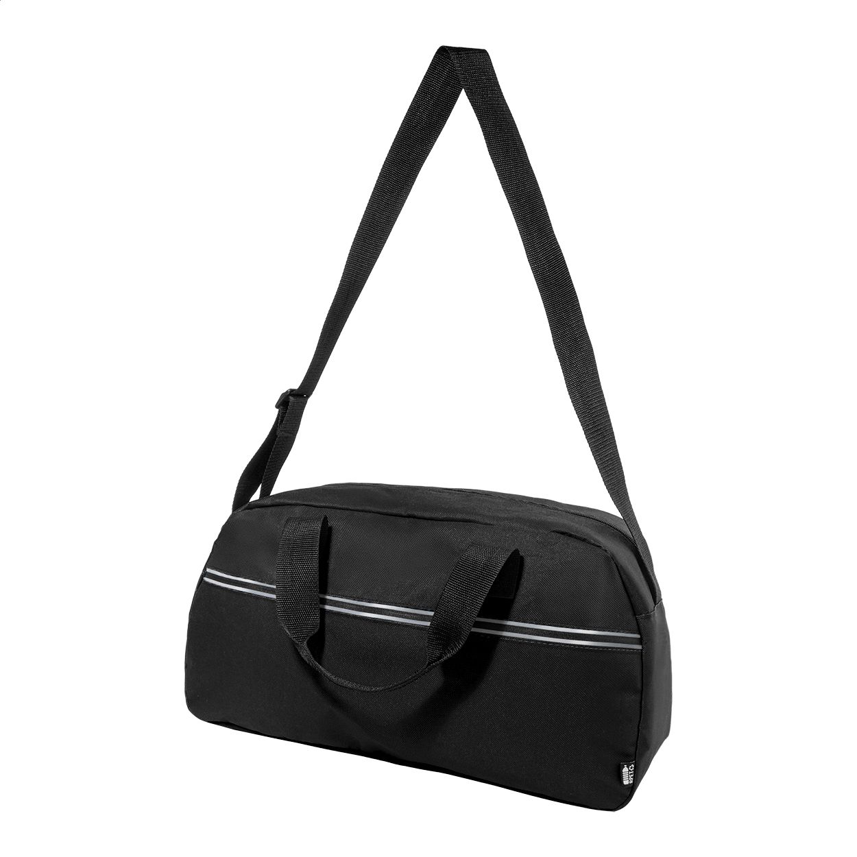 Draper RPET-Sporttasche - schwarz-638
