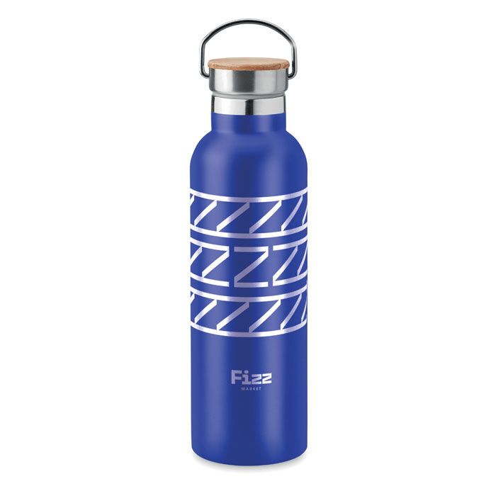Isolierflasche 750 ml HELSINKI MED - blau-100