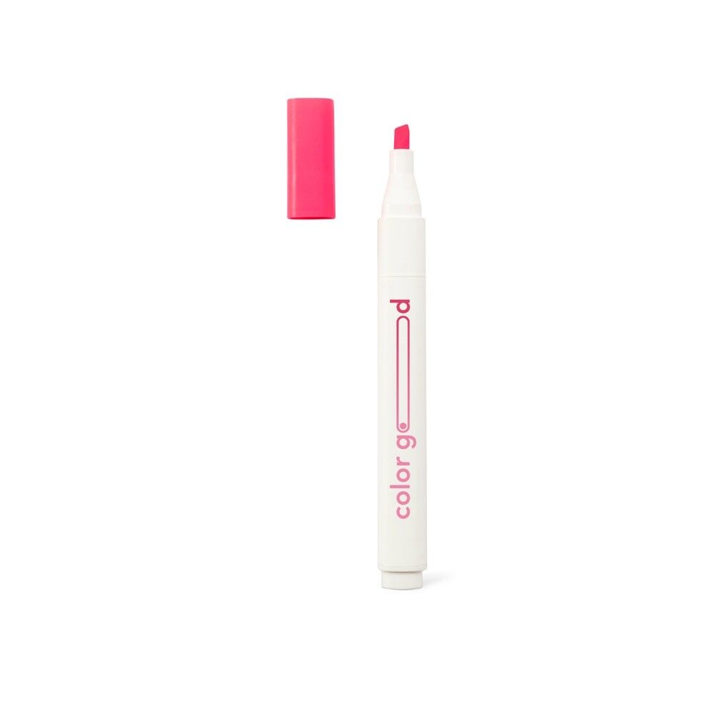 HARRISON Textmarker aus PP mit matter Oberfläche - orange-345