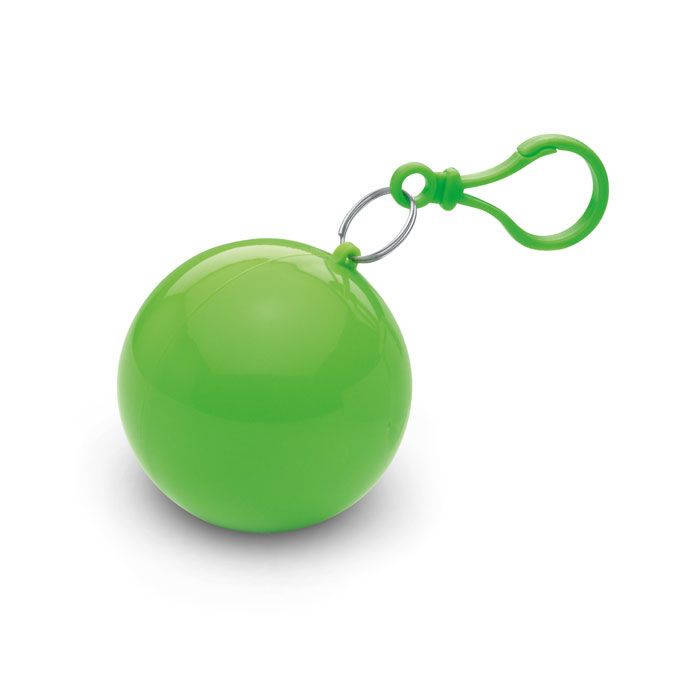 Regenponcho in Kugel NIMBUS - limette-26