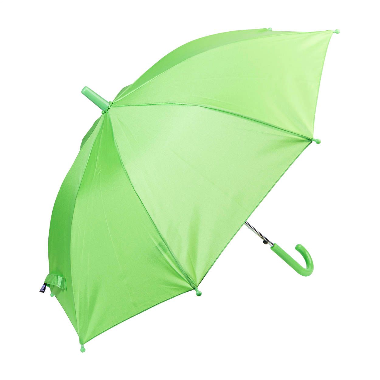 Minirain Kinderschirm aus RPET - grün-795