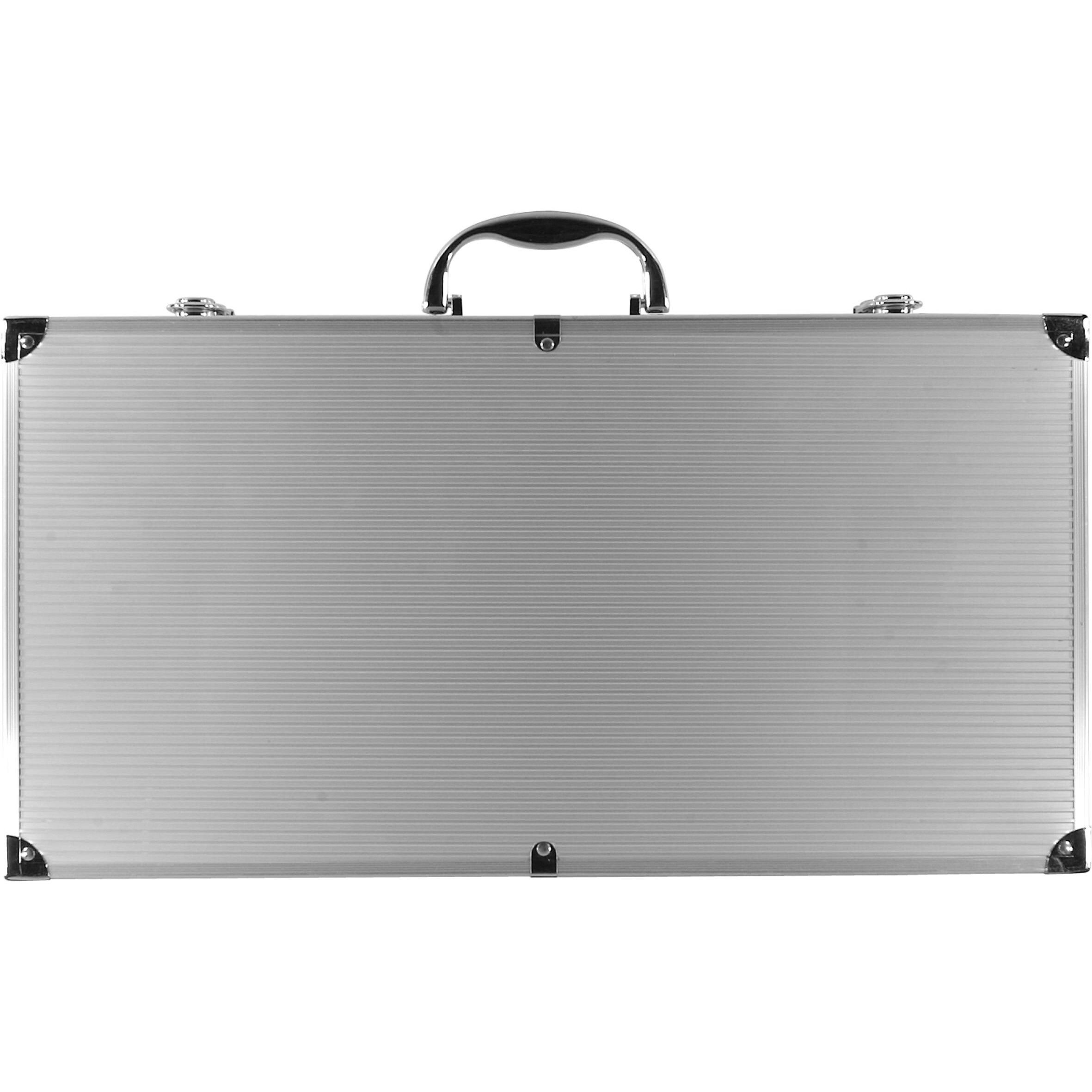 Grillset aus Edelstahl Dawn - silber-469