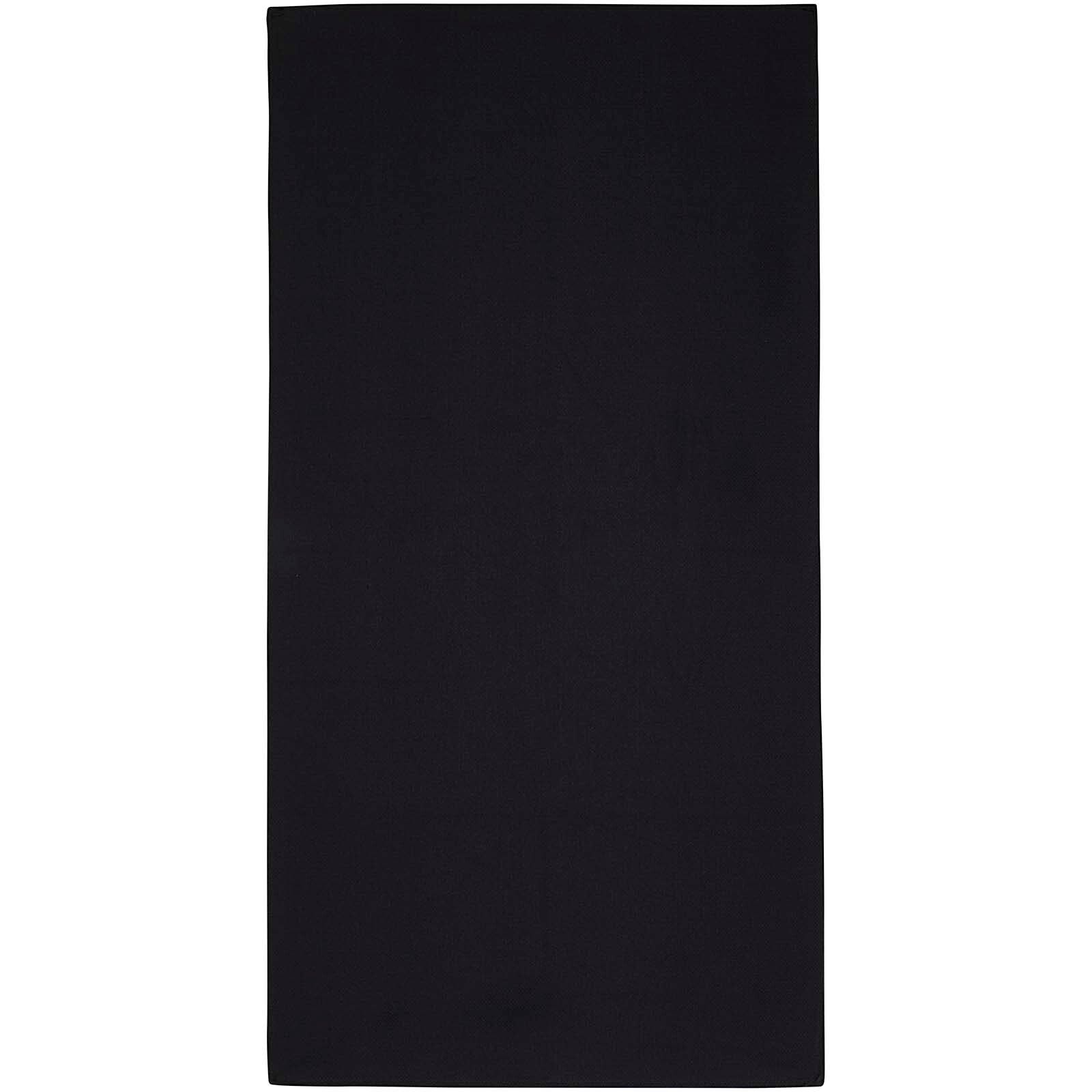 Althea Sporthandtuch 50 × 100 cm - schwarz-411