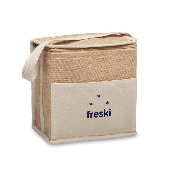 Kühltasche Jute 3L LONA - beige-404
