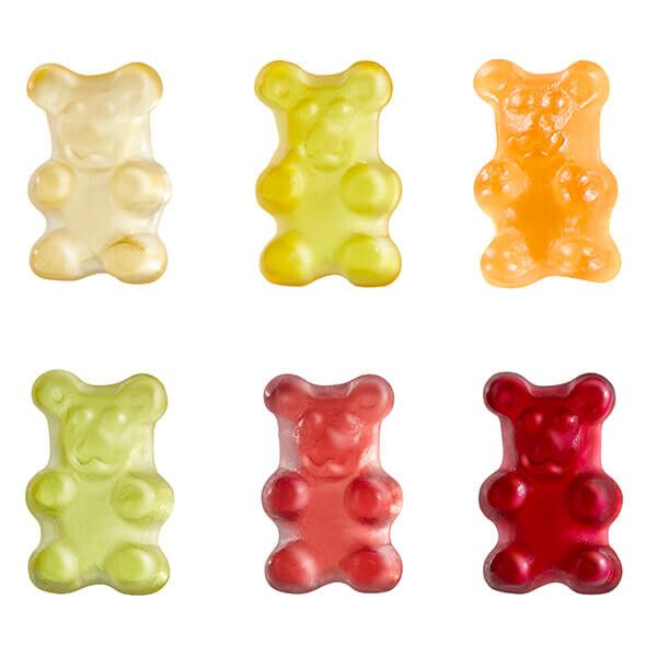 Fruchtgummi 100g Tüten - XXL-Bärchen-909
