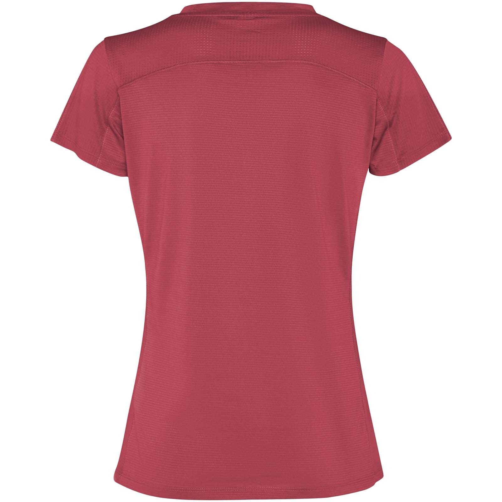 Slam Sport T-Shirt für Damen - beerenrot - L-623