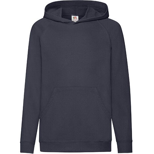 Kids´ Lightweight Hooded Sweat - deep navy-436