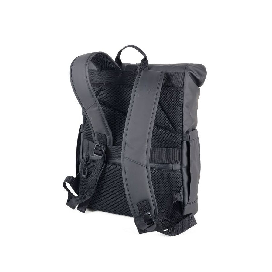 Troika Roll Top Rucksack Troika BLACK ROLL TOP - schwarz-812