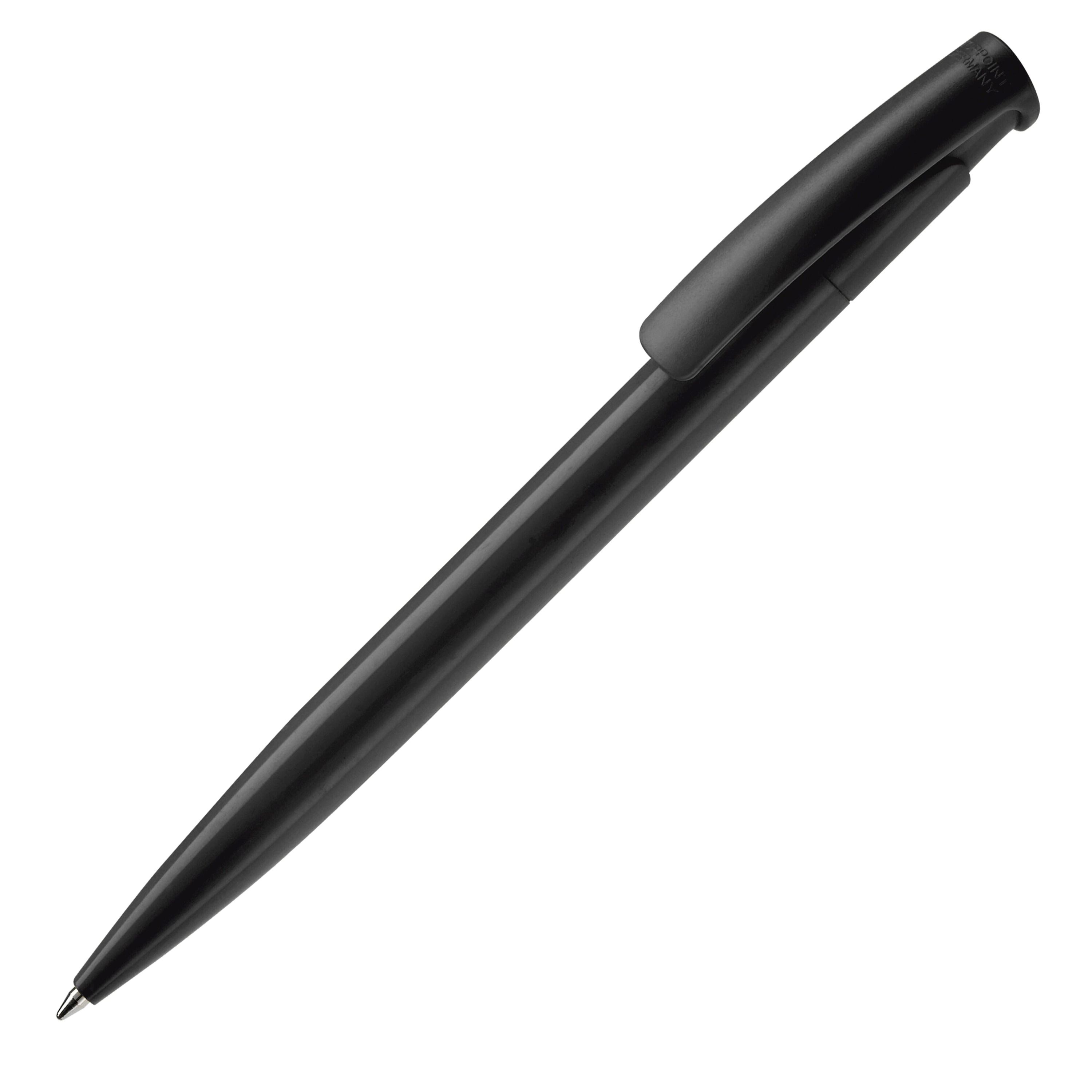Kugelschreiber Avalon Hardcolour - schwarz-524