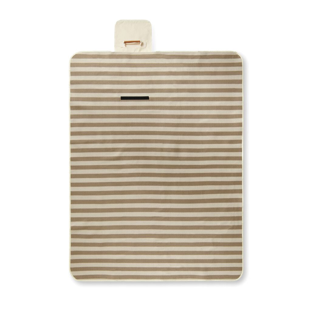 VINGA Alba GRS rPET Picknickdecke - braun-896