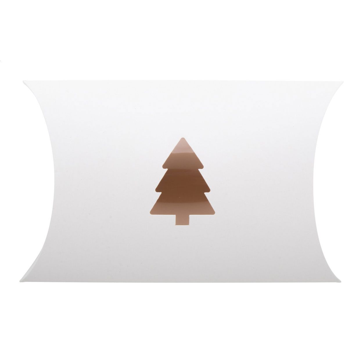 CreaBox Pillow Xmas M Kissenbox - weiß-616