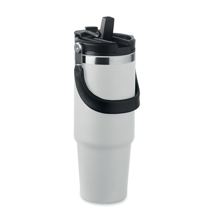Doppelwandiger Becher 850 ml SUMA HAND - weiß-485