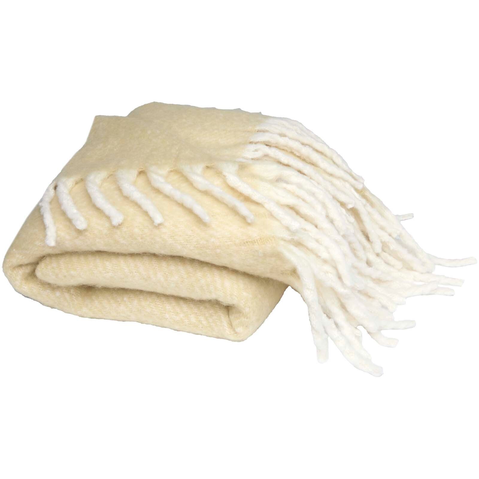 Dolly GRS-recycelte Decke - beige-149