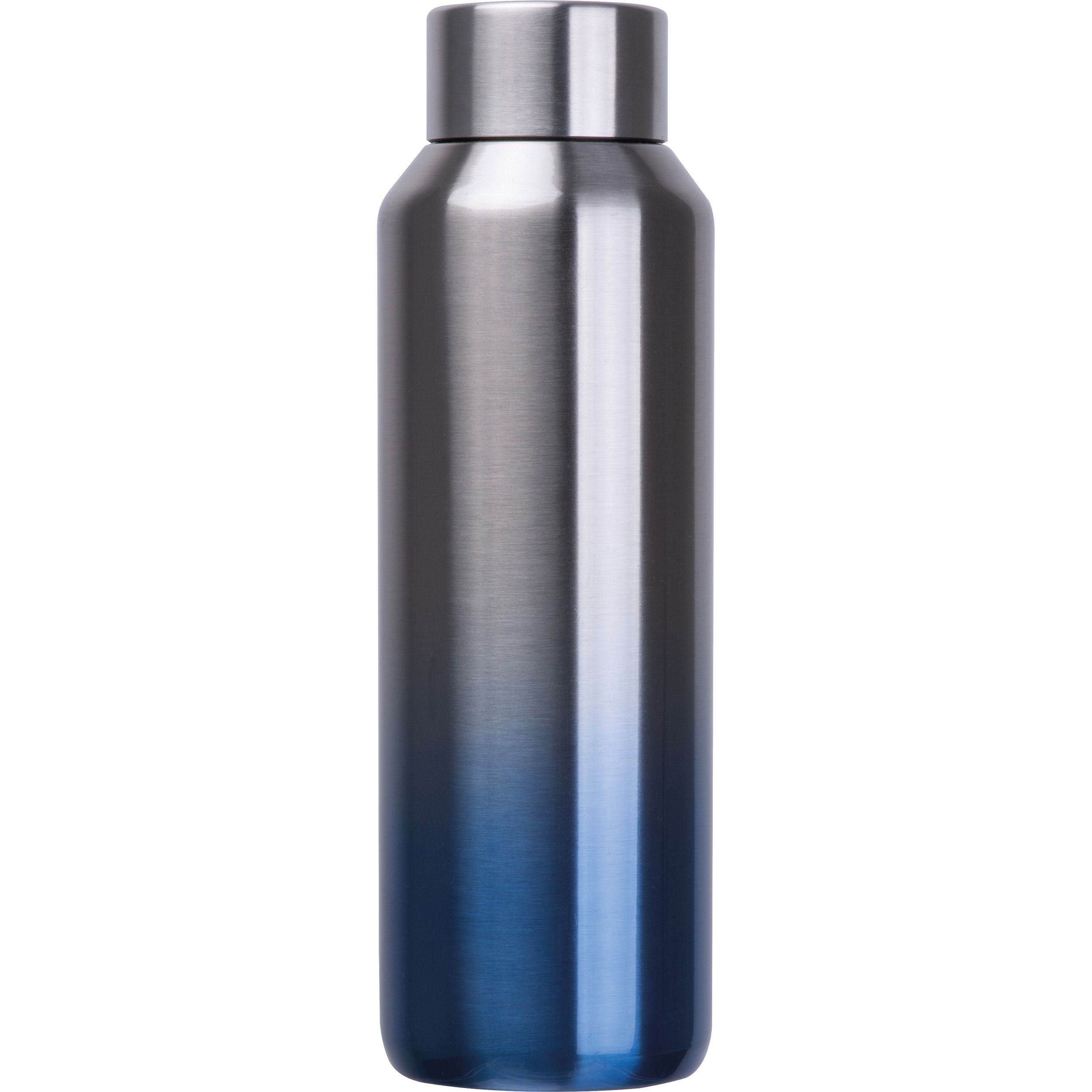 Vakuum Trinkflasche mit Kupferisolierung CHARLES - blau-772