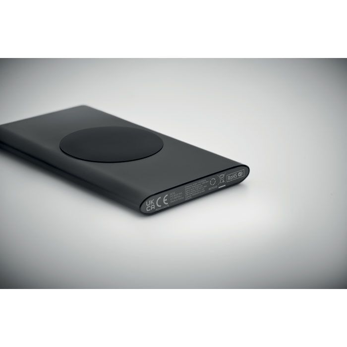 Powerbank mit Ladestation 15W POWERPLUS - schwarz-526
