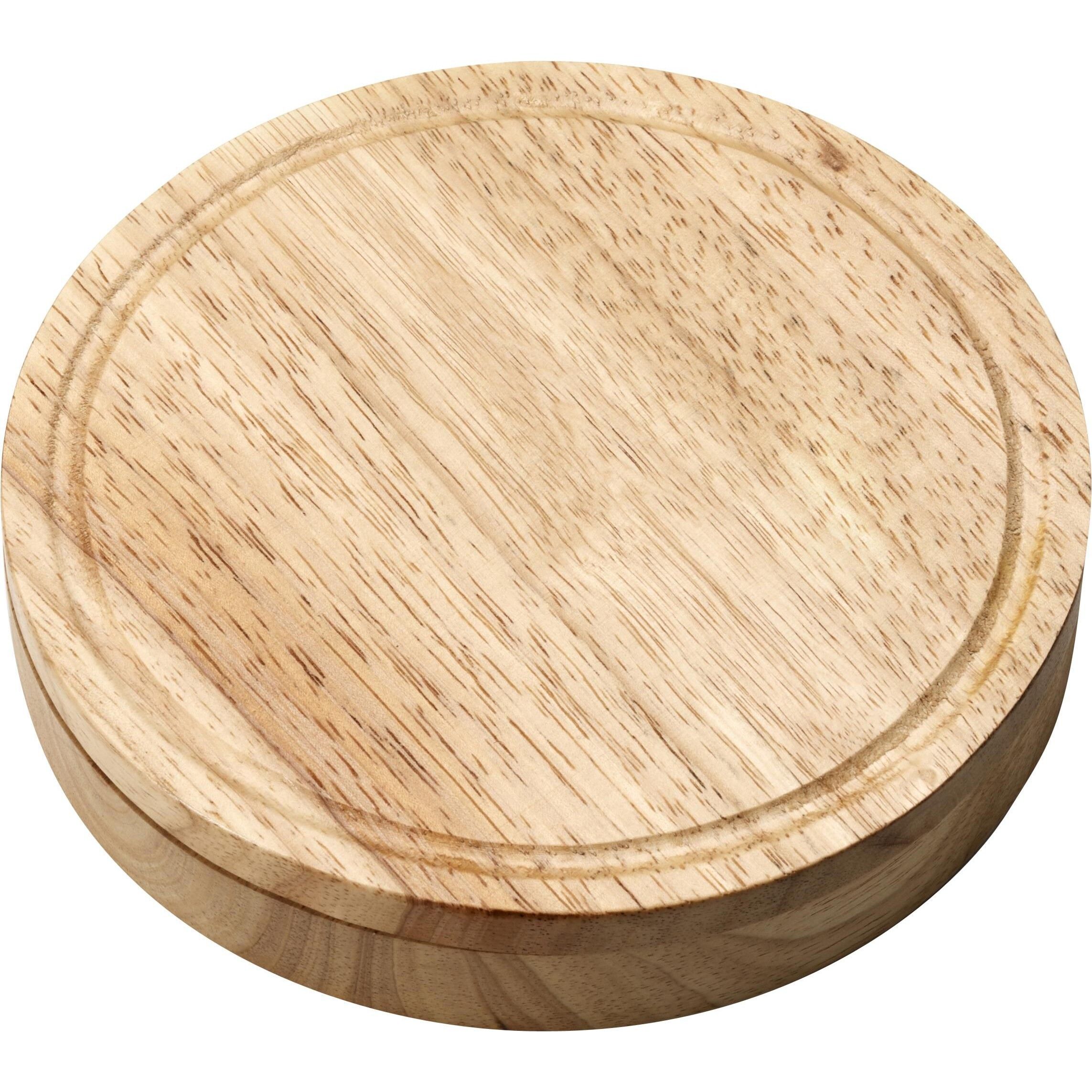 Käseset aus Holz Bellamy - braun-492