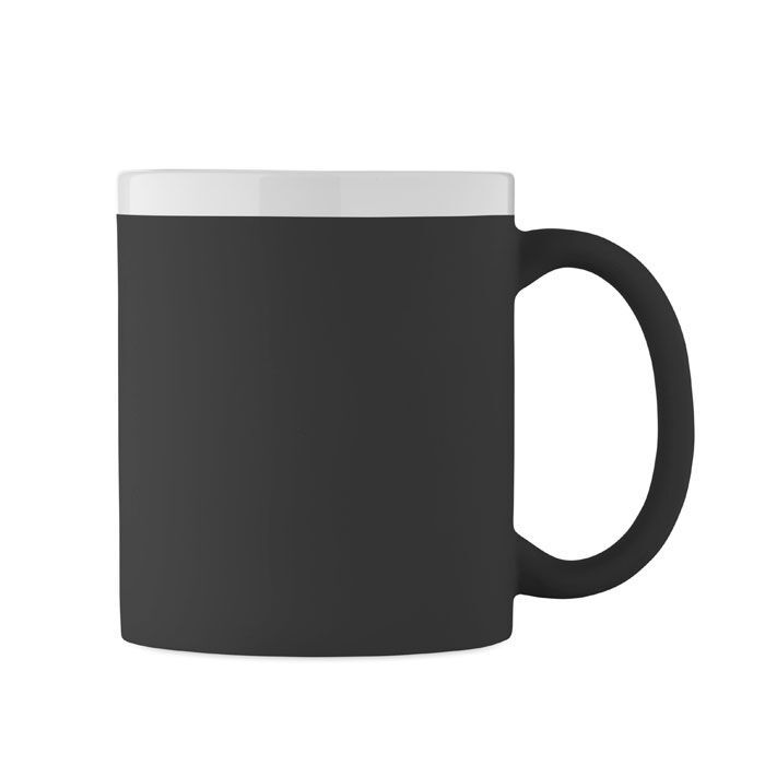 Keramikbecher 300 ml MUGIVA - schwarz-670