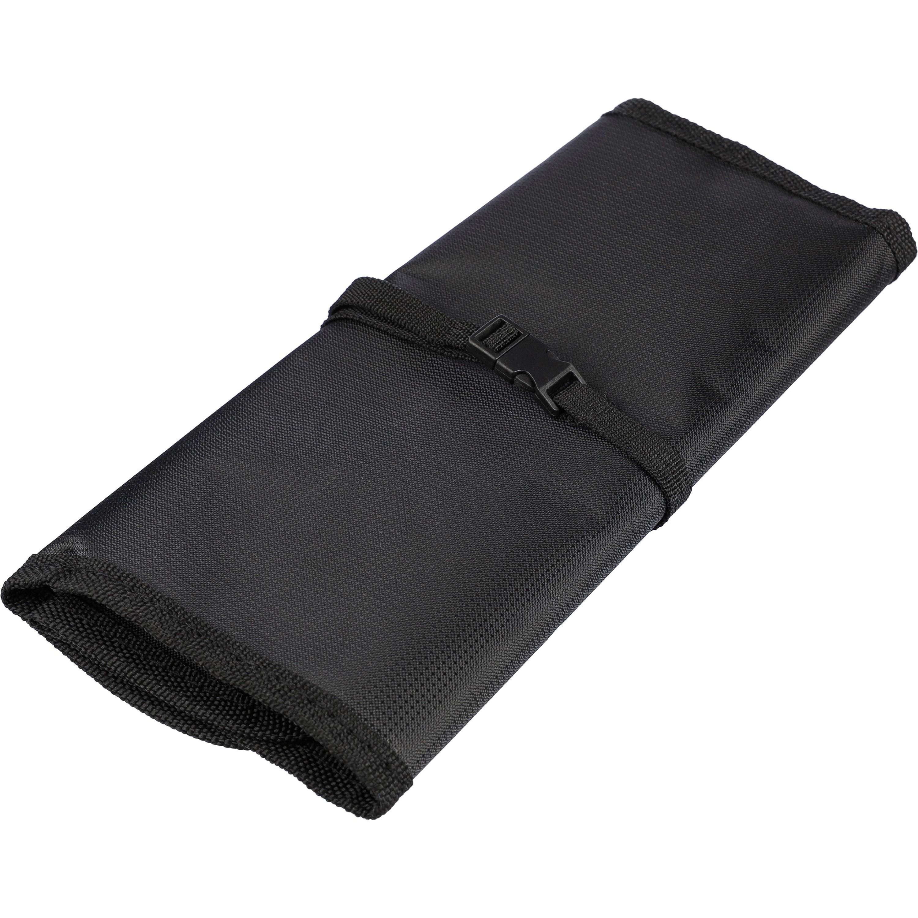 Rolltasche aus 1680D-Polyester Johnny - schwarz-982