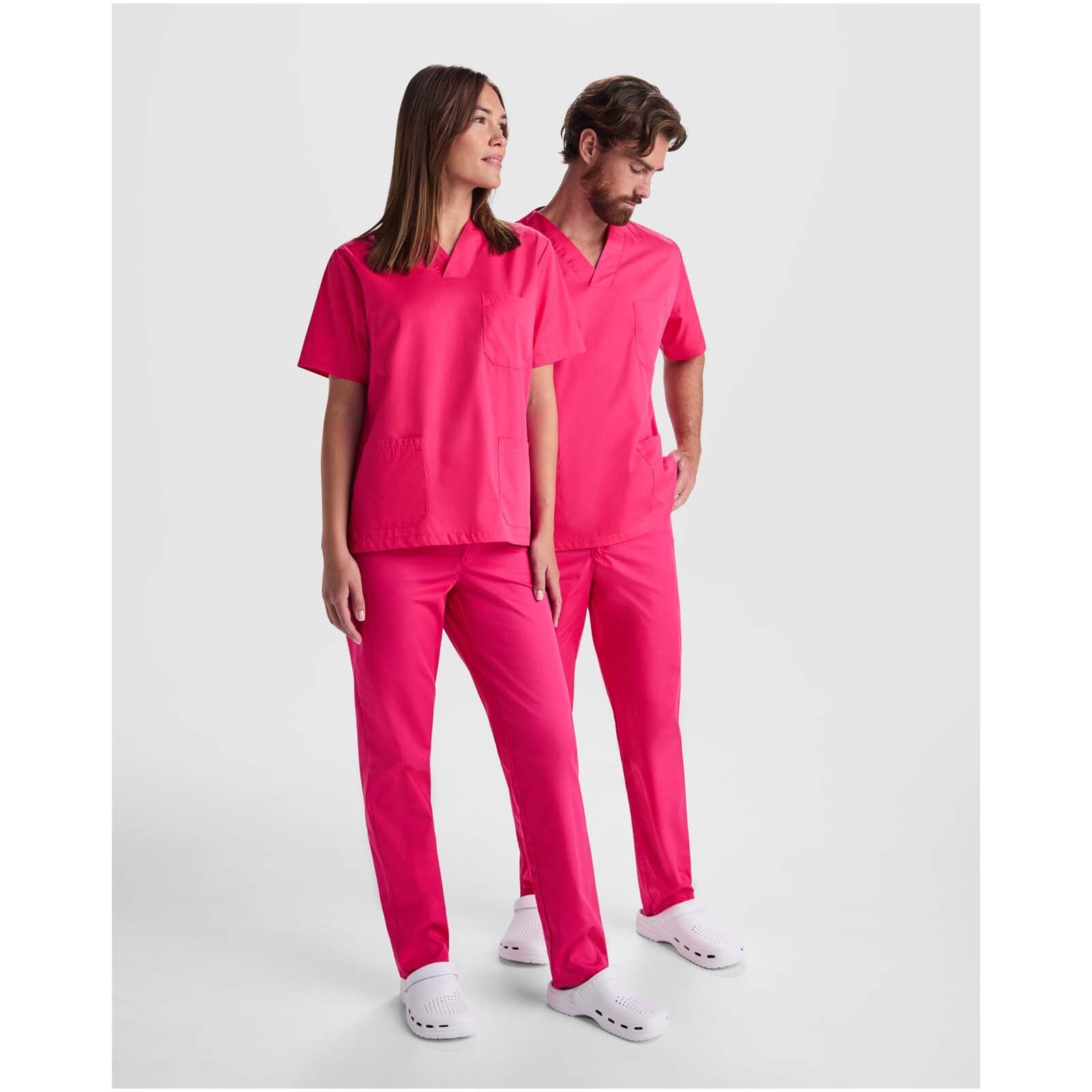 Panacea Kurzärmeliges Arbeitshemd, 160 g/m2, unisex  - marineblau-796