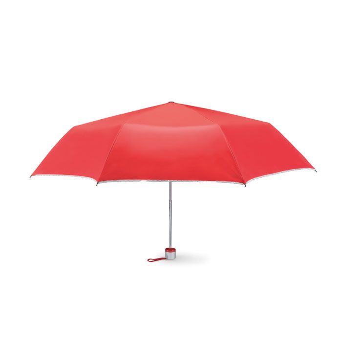 Faltbarer Regenschirm CARDIF - rot-643