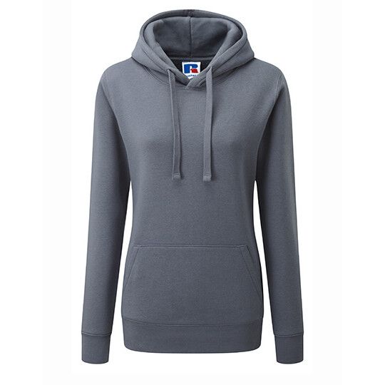 Ladies´ Authentic Hooded Sweat - convoy grey solid - L-458