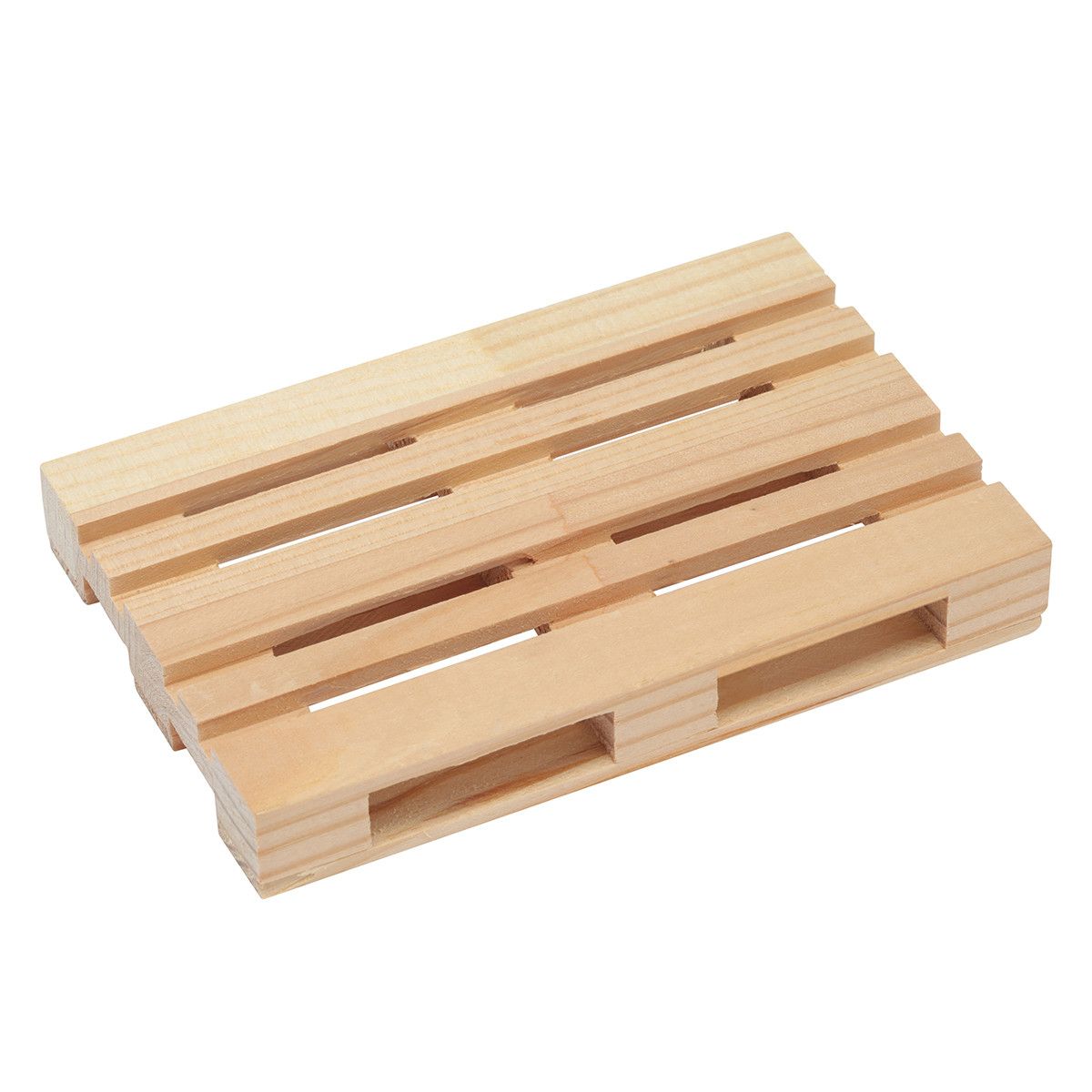 Untersetzer Holz Palette - beige-530