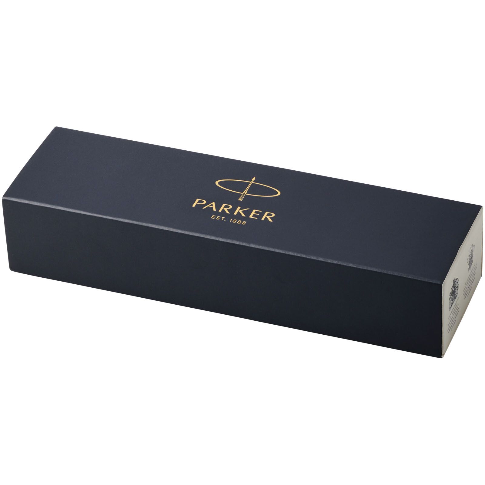 Parker IM Tintenroller (schwarze Mine) - blau -  silber-405