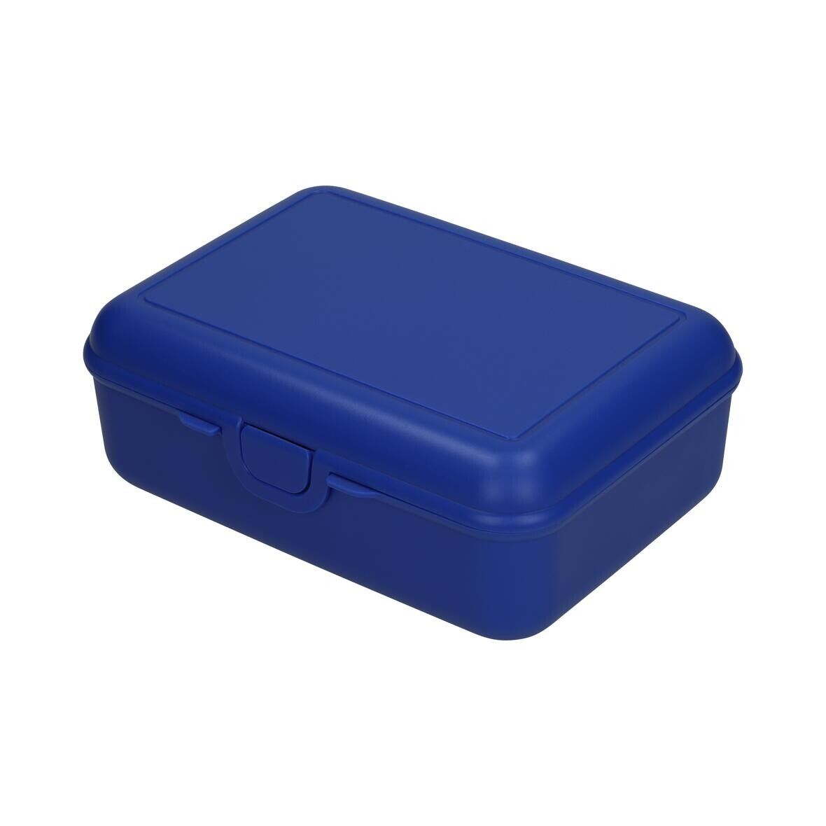 Vorratsdose School-Box deluxe, mit Trennschale - standard-rot-326