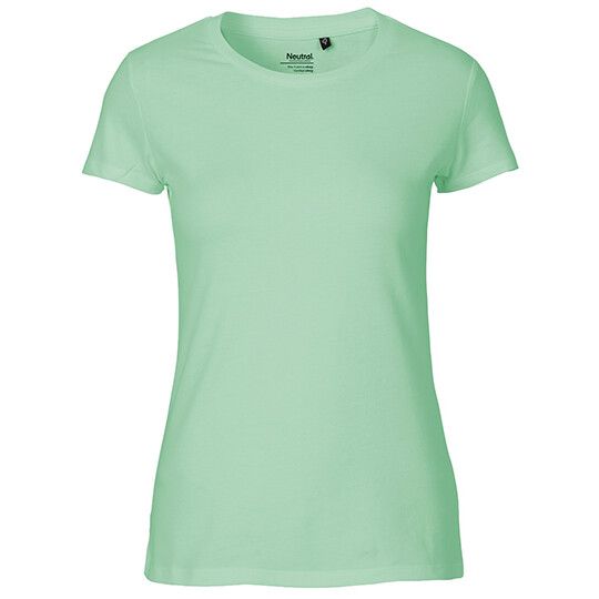 Ladies´ Fit T-Shirt - dusty mint-101
