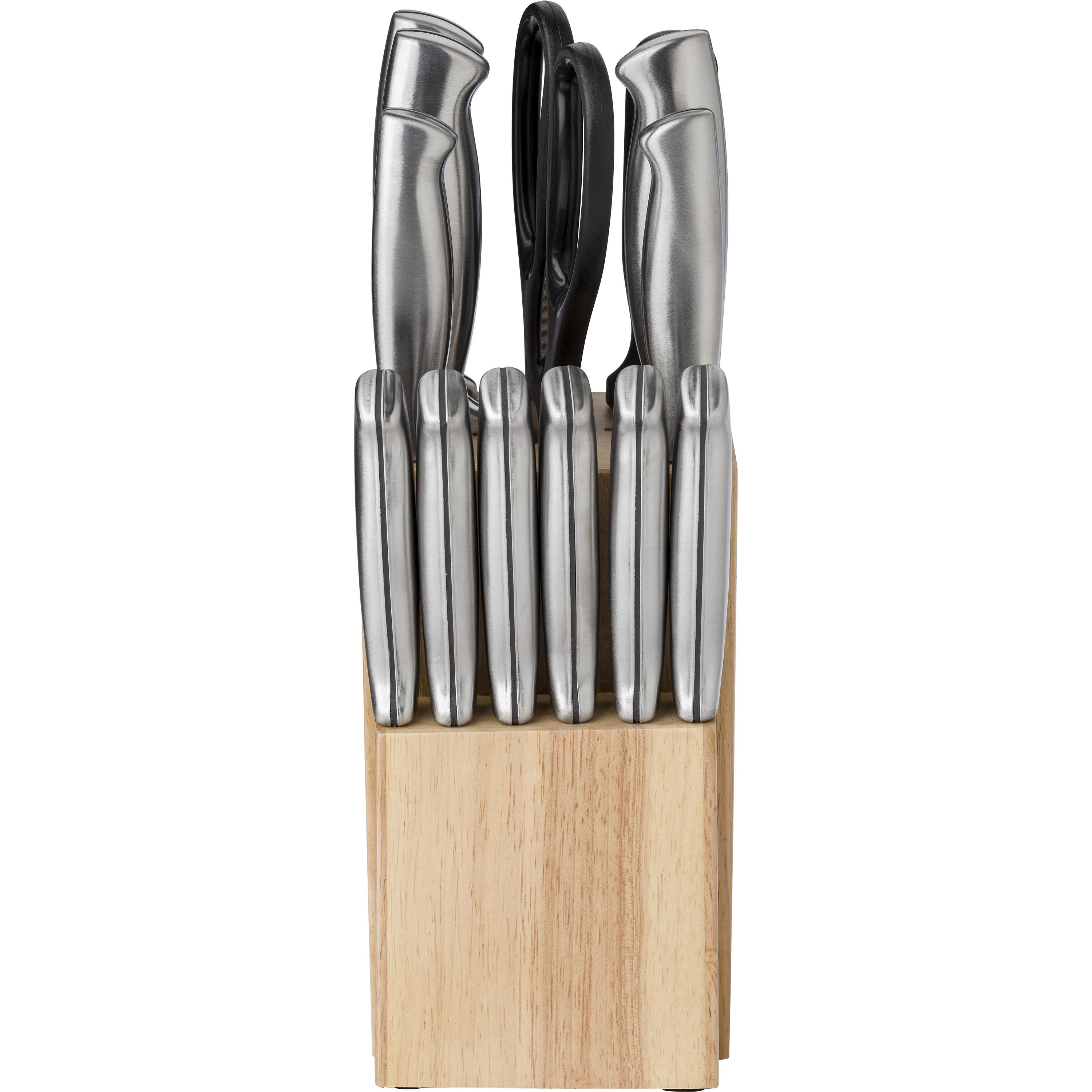 Messerblock aus Holz Lucille - braun-937