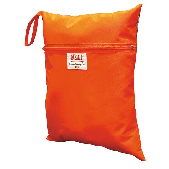 Safety Vest Storage Bag - fluorescent orange-773