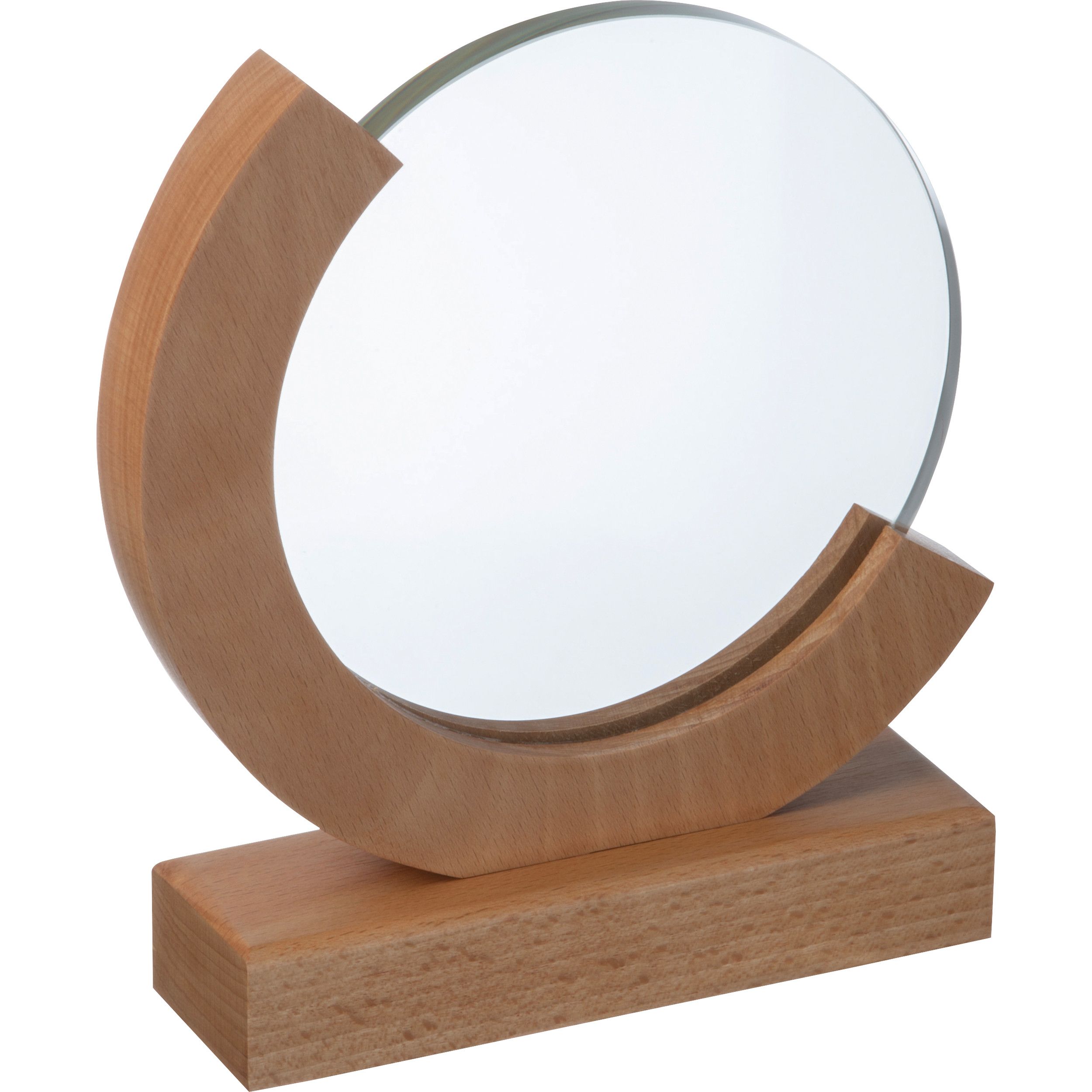 Trophäe mit Bambussockel Oshawa - beige-146