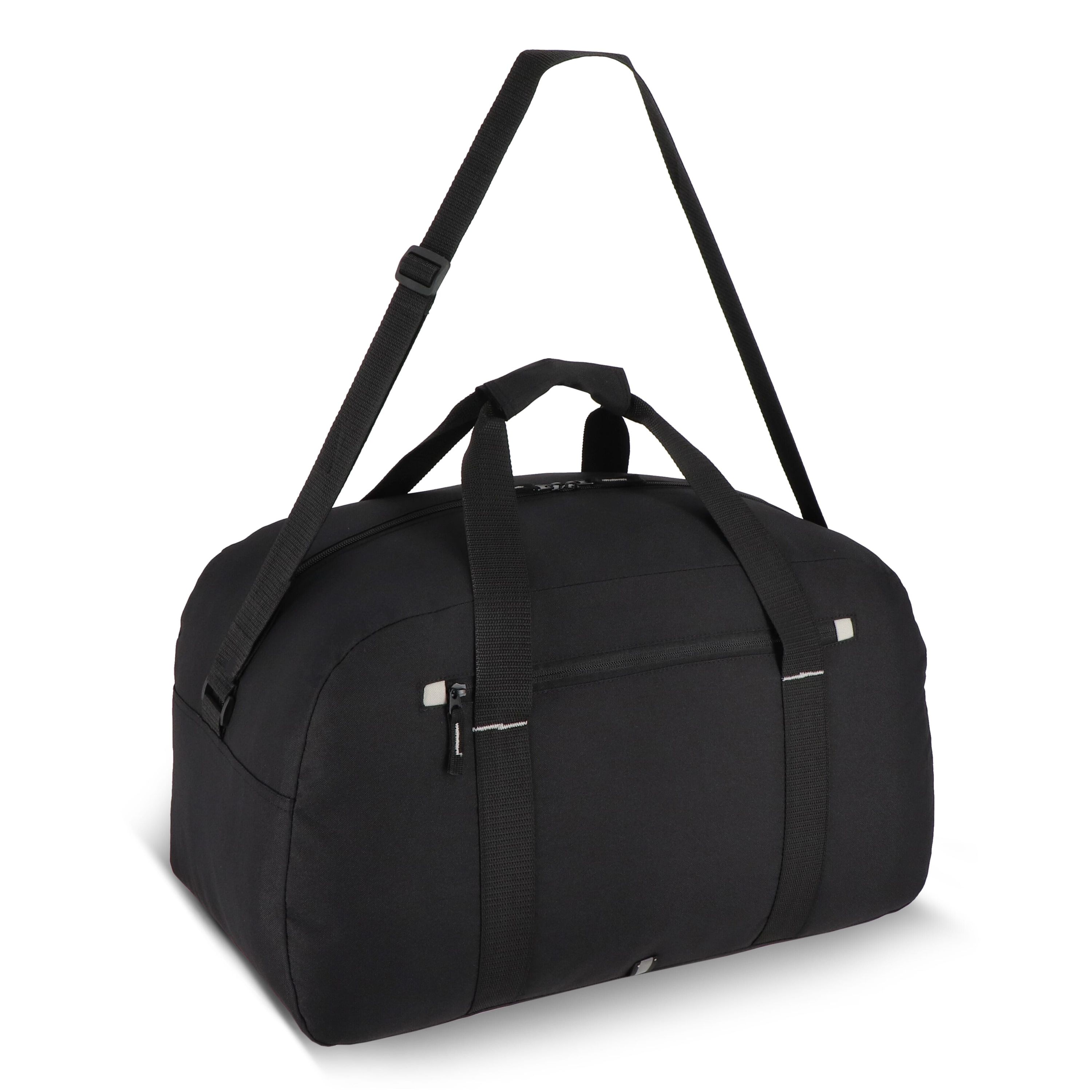 R-PET 600D Nevada Sport- und Reisetasche 53 x 27 x 30 cm 35 L - schwarz-525