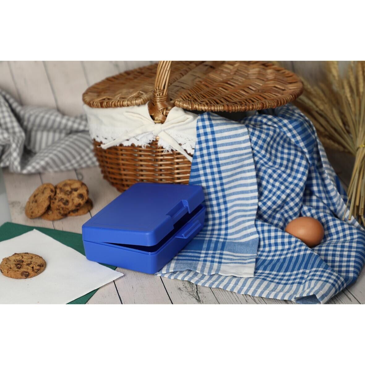 Vorratsdose Lunch-Box - trend-grün PP-303