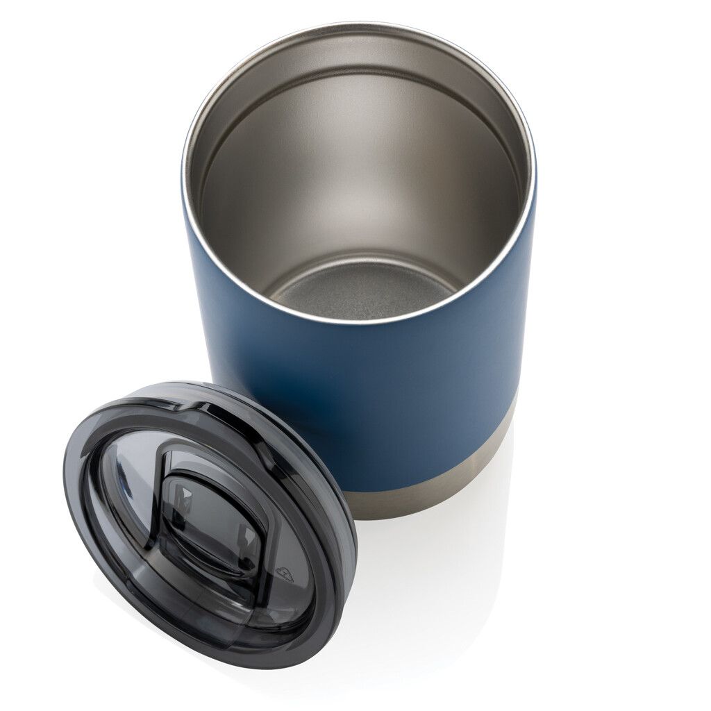 RCS recycelter Stainless Steel Becher - blau-255