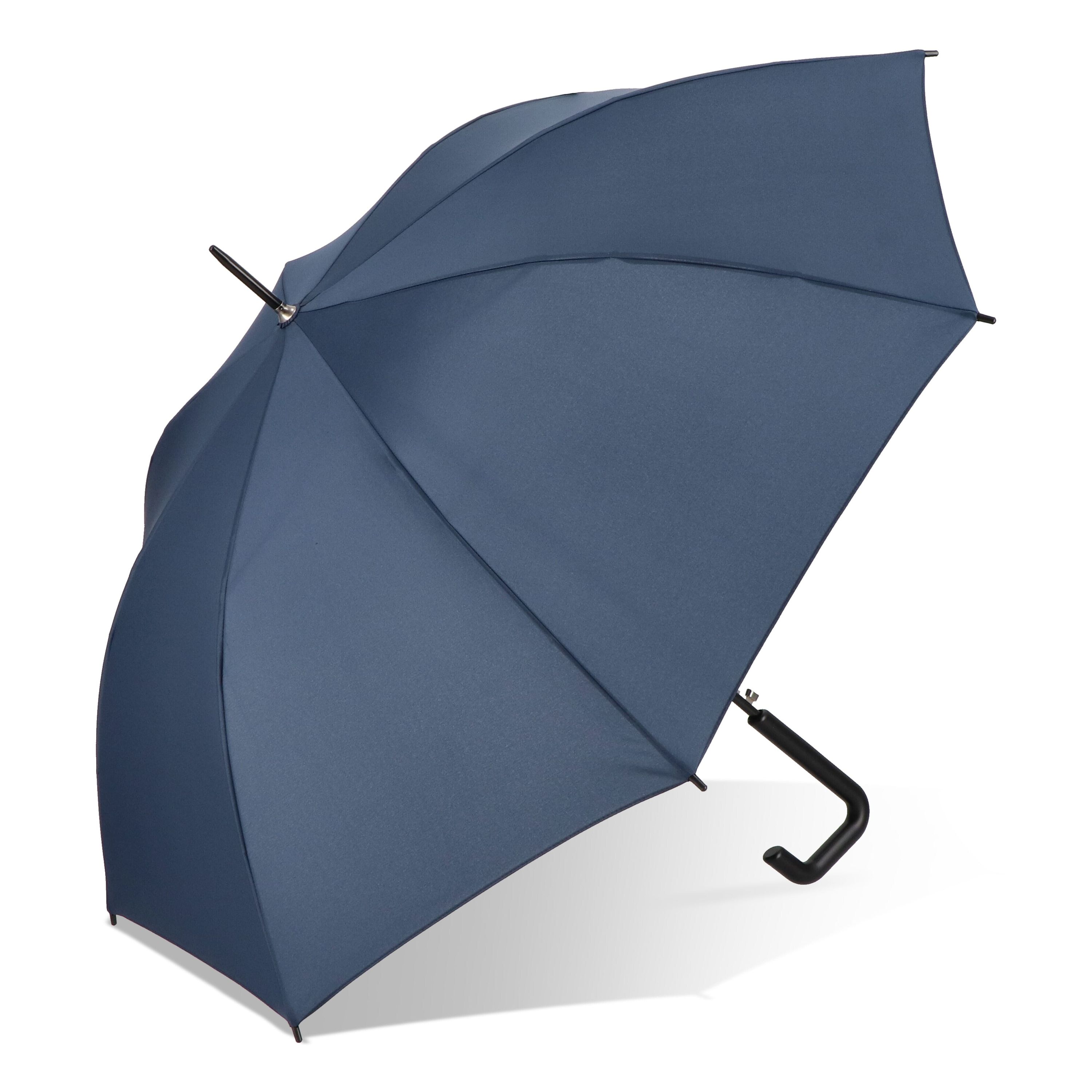 Mistralwood 190T Pongee 23 Regenschirm Auto offen - dunkelblau-784