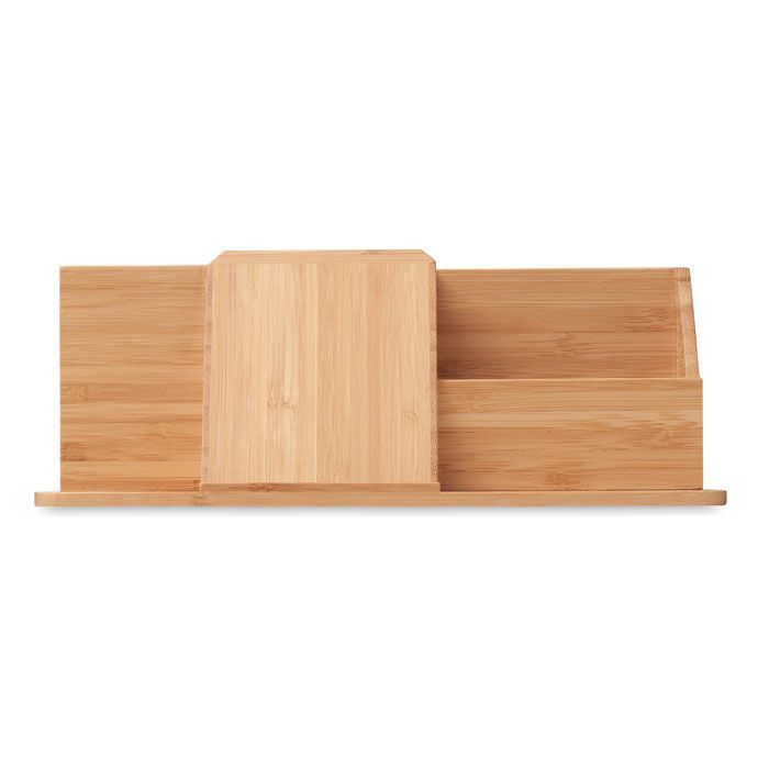 Induktiver Organizer 15W GROOVY - holz-95