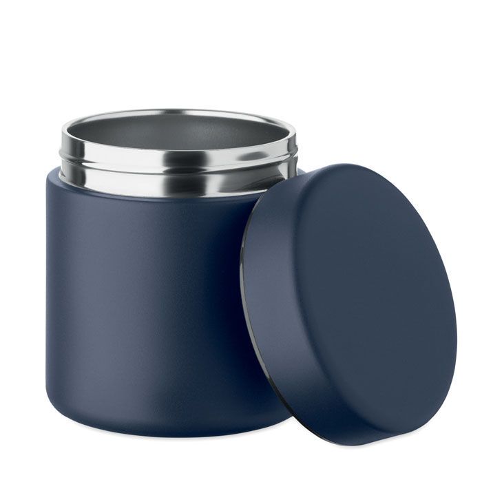 Doppelwandiger Lunch-Behälter GOSNACK - marineblau-578