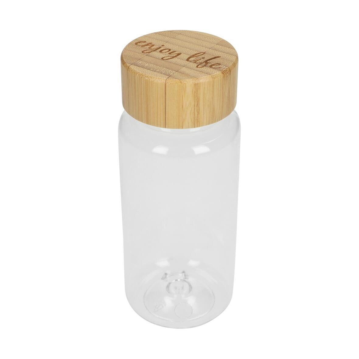 Trinkflasche Natural, 400 ml - schwarz-611