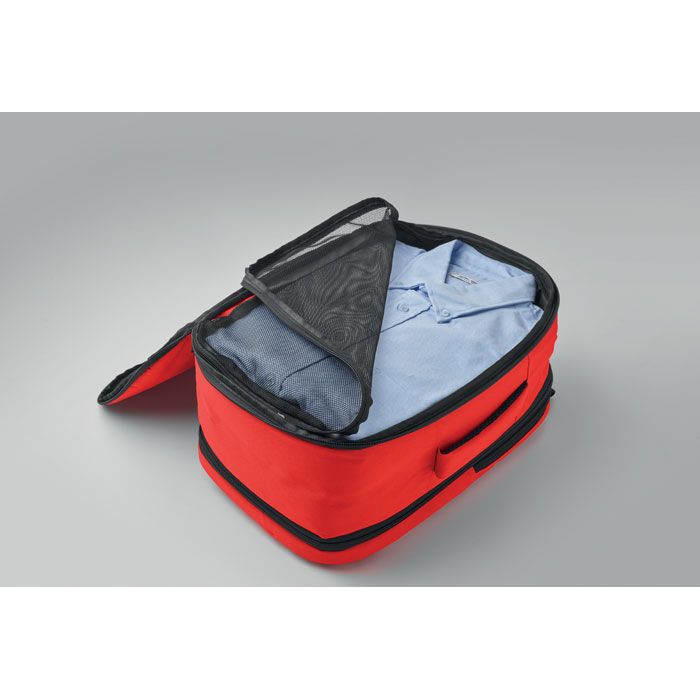 Rucksack in Kabinengröße FLYSAFE - rot-296