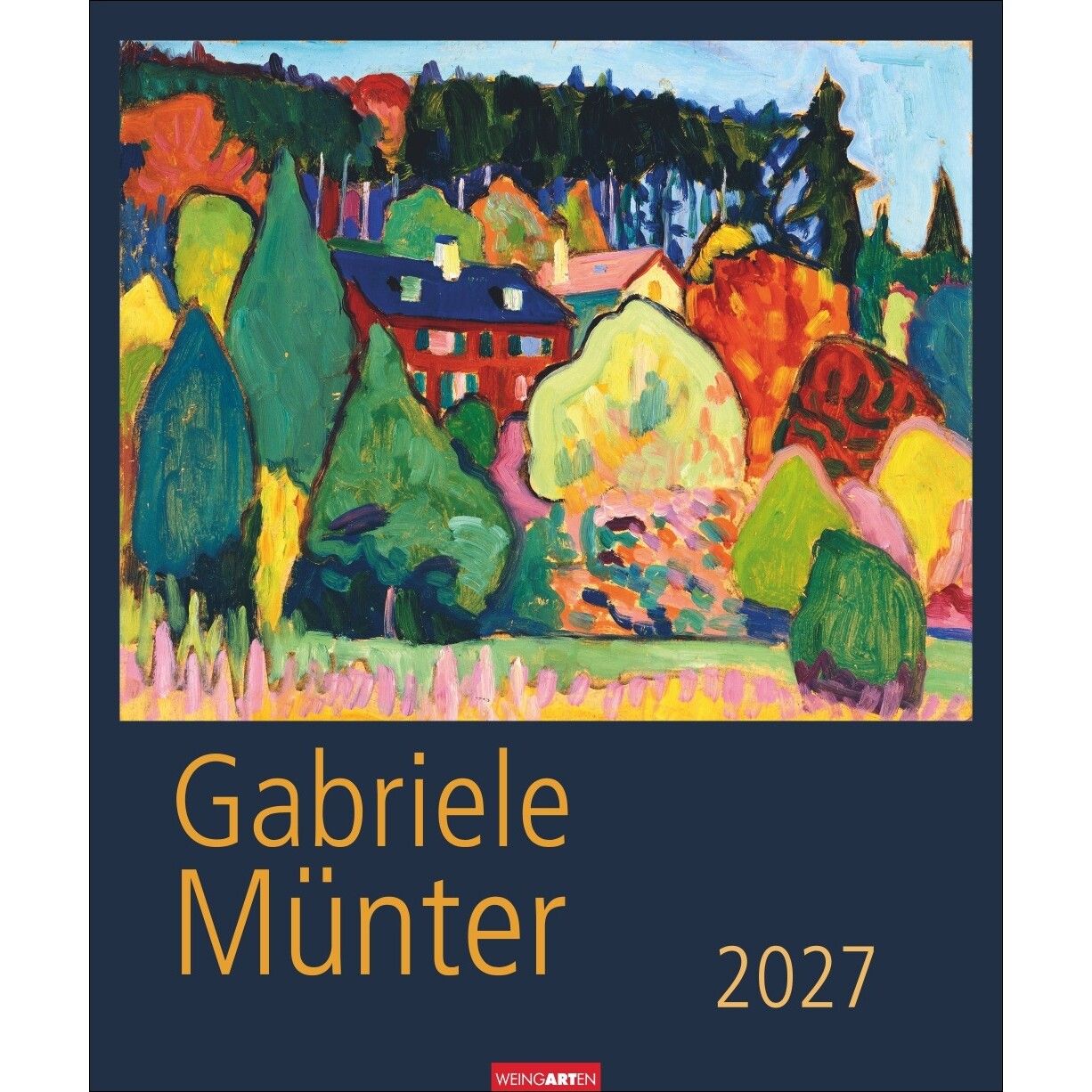Gabriele Münter - Kunst & Kultur Kalender-578